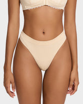 Nahtloser Komfort-String – 2er-Pack