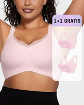 1+1 GRATIS – Bequemer Bügelloser Mesh-BH für Damen