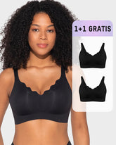 1+1 GRATIS – Nahtloser Komfort-Push-Up-BH mit Glättungseffekt