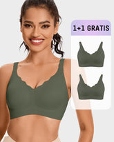 1+1 GRATIS – Nahtloser Komfort-Push-Up-BH mit Glättungseffekt
