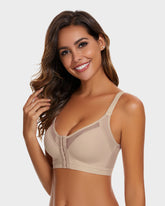 Bequemer Haltungskorrektur-BH mit vorgeformten Cups