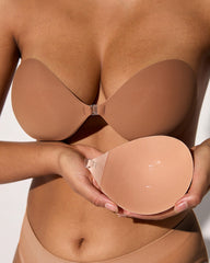 Unsichtbarer Push-up BH zum Kleben mit Frontverschluss (2 Paar)