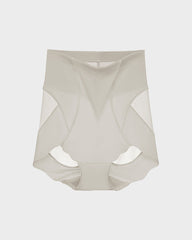 High-Waist Formslips aus Mesh – Unsichtbar & Figurformend (3er-Pack)