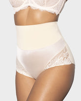 Nahtloser Spitzenformslip mit hohem Bund (3er-Pack)