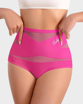 Nahtlose High-Waist Shaping-Slips mit Bauchkontrolle (4er-Pack)