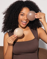 Nahtlose, kleberfreie Nipple-Cover (2 Paar)