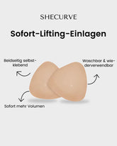 Selbstklebende unsichtbare Sofort-Lifting-Einlagen (2 Paar)