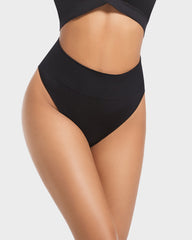 Nahtlose High-Waist-Slips mit Bauchkontrolle (3er-Pack)