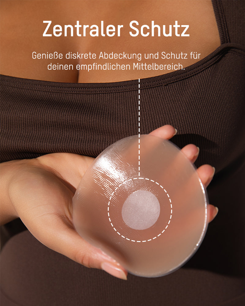 Nahtlose, kleberfreie Nipple-Cover (2 Paar)