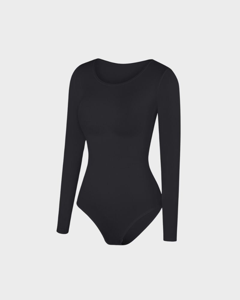 1+1 gratis Shaping-Body mit langen Ärmeln