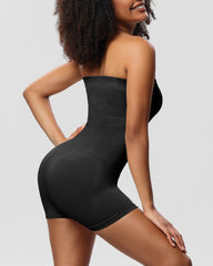 Trägerloser Shaping-Body mit Boxerschnitt