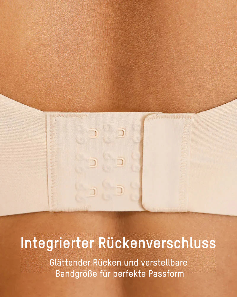 Tiefer V-Ausschnitt Bügel-BH mit verstellbaren Trägern