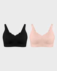 1+1 GRATIS – Nahtloser Komfort-Push-Up-BH mit Glättungseffekt