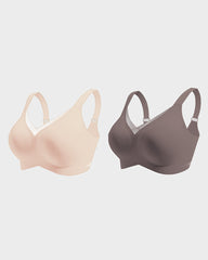 1+1 GRATIS – Bequemer Bügelloser Mesh-BH für Damen