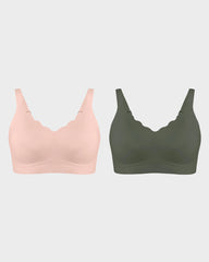 1+1 GRATIS – Nahtloser Komfort-Push-Up-BH mit Glättungseffekt