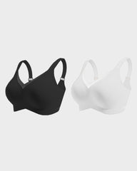 1+1 GRATIS – Bequemer Bügelloser Mesh-BH für Damen