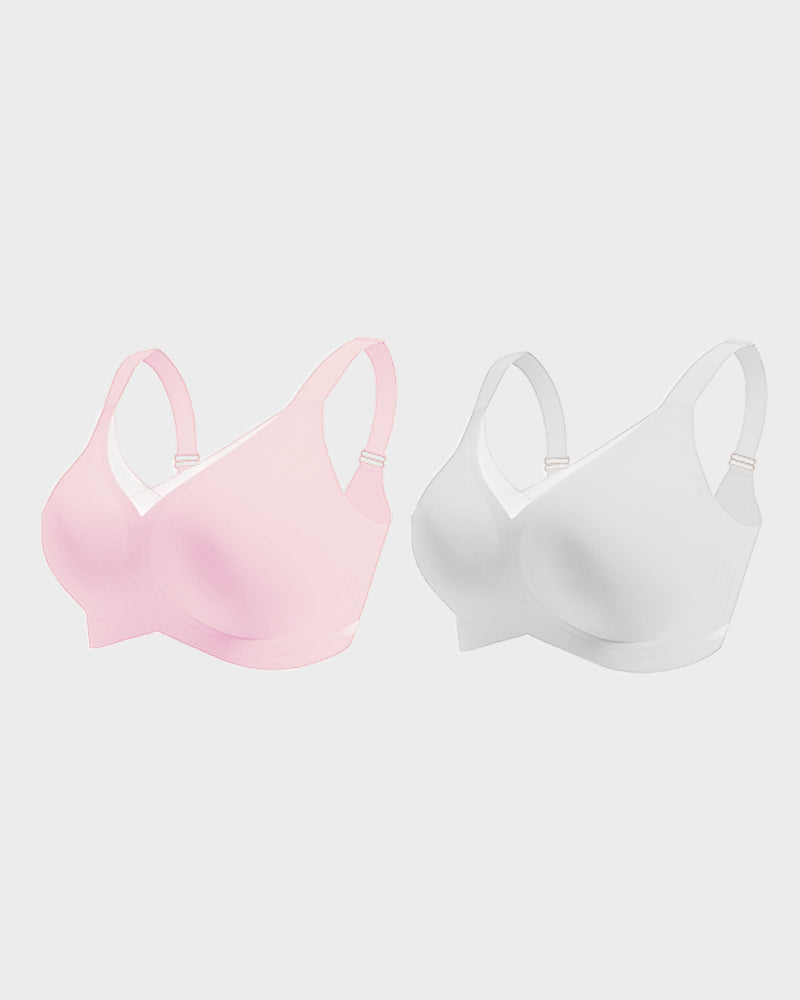 1+1 GRATIS – Bequemer Bügelloser Mesh-BH für Damen