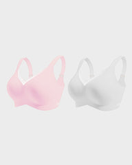 1+1 GRATIS – Bequemer Bügelloser Mesh-BH für Damen