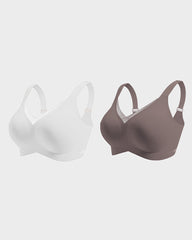 1+1 GRATIS – Bequemer Bügelloser Mesh-BH für Damen