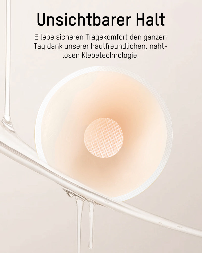 Nahtlose, kleberfreie Nipple-Cover (2 Paar)