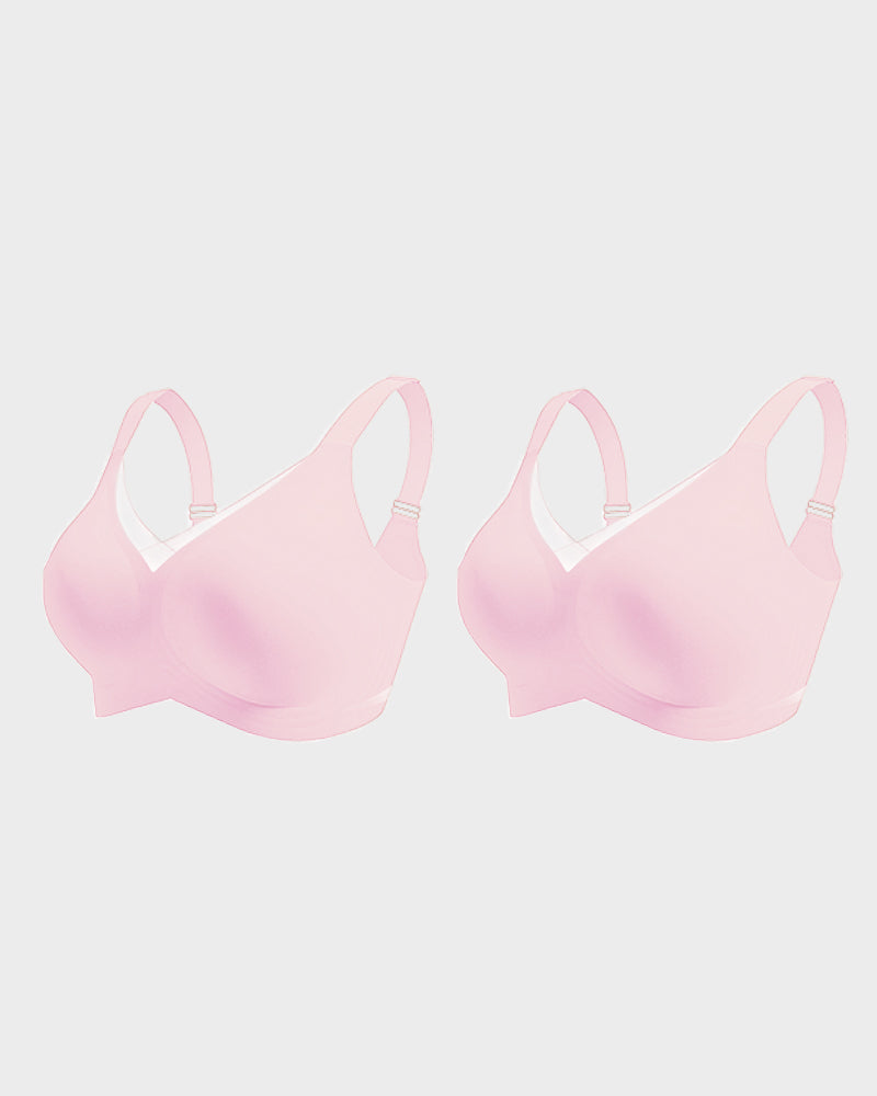 1+1 GRATIS – Bequemer Bügelloser Mesh-BH für Damen
