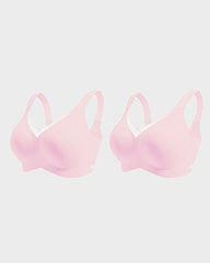 1+1 GRATIS – Bequemer Bügelloser Mesh-BH für Damen