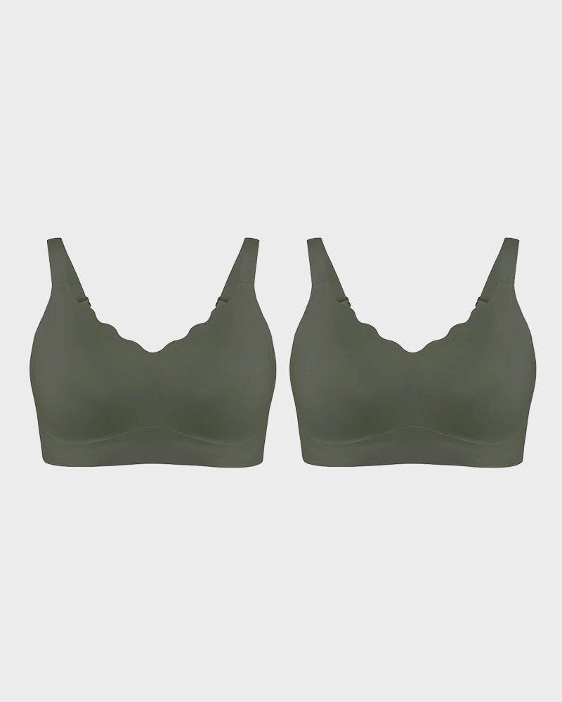1+1 GRATIS – Nahtloser Komfort-Push-Up-BH mit Glättungseffekt