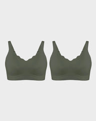 1+1 GRATIS – Nahtloser Komfort-Push-Up-BH mit Glättungseffekt