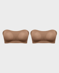 1+1 GRATIS – Rutschfester Crossover-Bandeau-BH