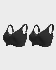 1+1 GRATIS – Bequemer Bügelloser Mesh-BH für Damen