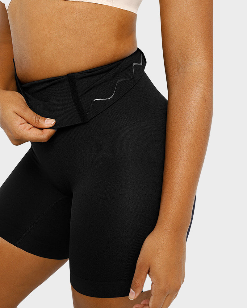 Bequeme High-Waist Shaping-Shorts mit Stützstäbchen