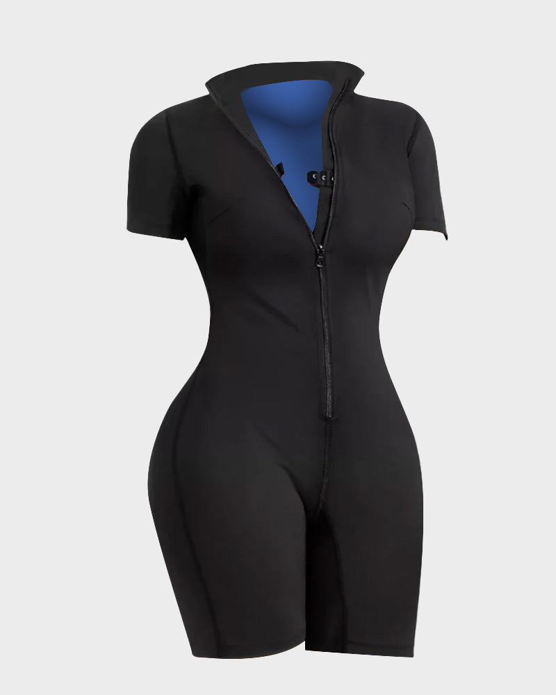 Sauna-Shapewear Ganzkörperanzug für Damen
