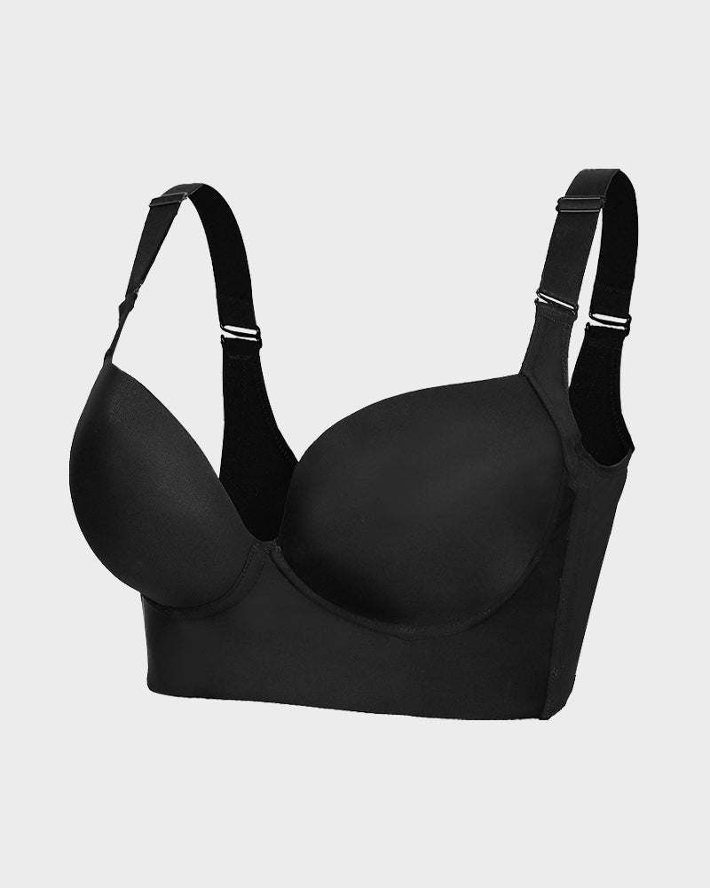 Push-Up-BH mit Rückenformung – Klassischer BH für den Alltag