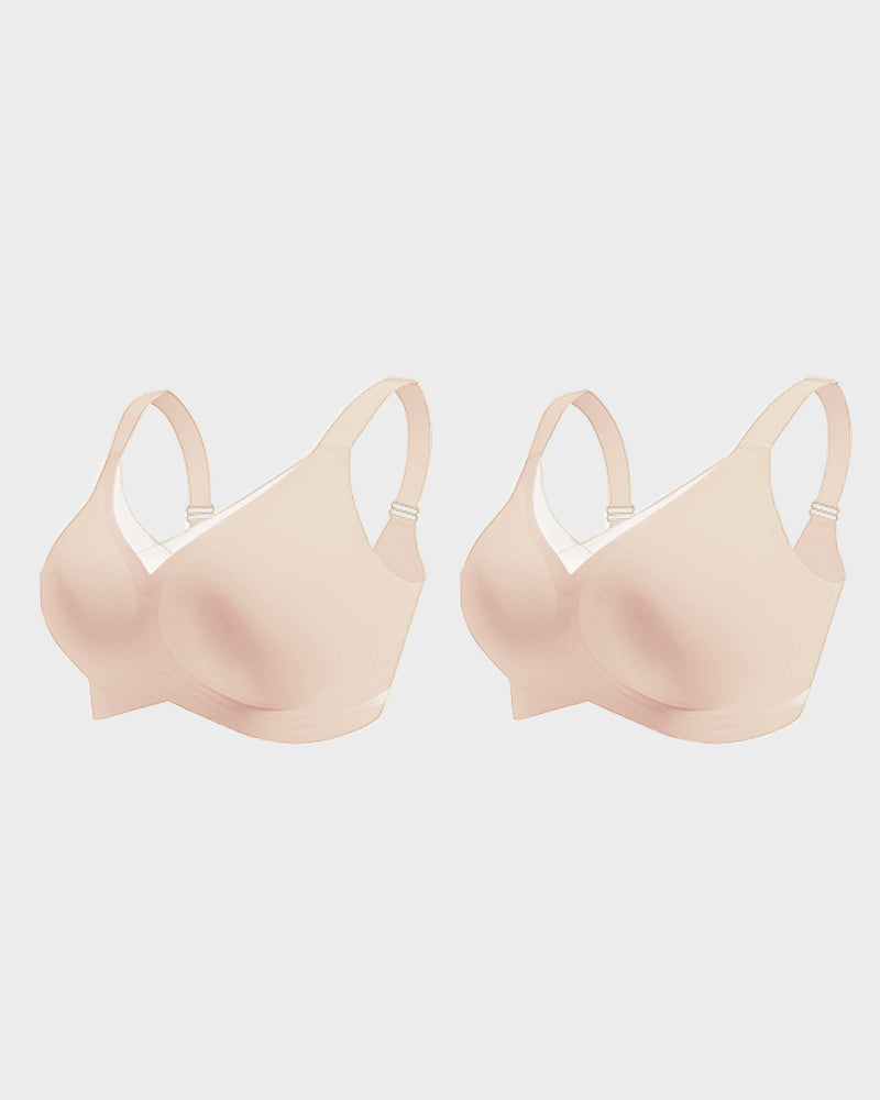 1+1 GRATIS – Bequemer Bügelloser Mesh-BH für Damen