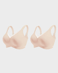1+1 GRATIS – Bequemer Bügelloser Mesh-BH für Damen