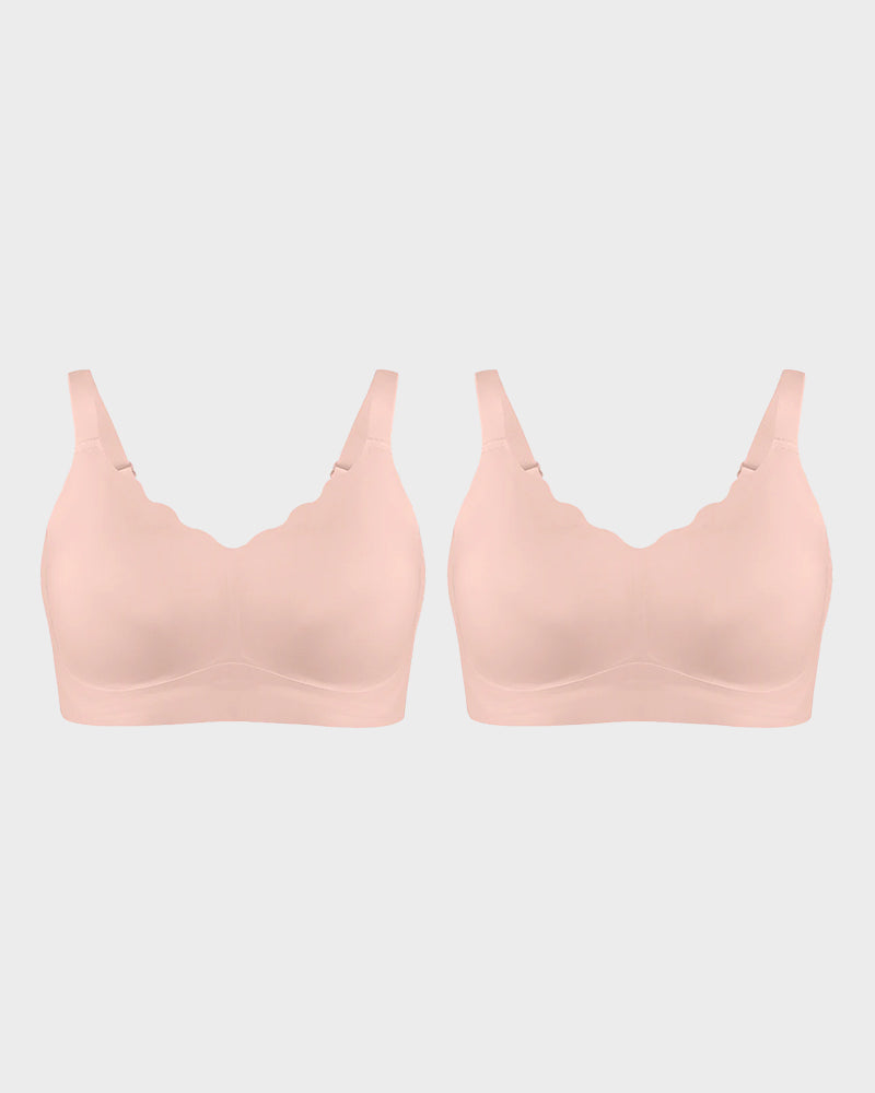 1+1 GRATIS – Nahtloser Komfort-Push-Up-BH mit Glättungseffekt