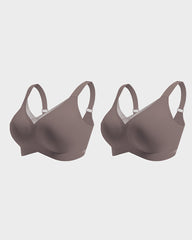 1+1 GRATIS – Bequemer Bügelloser Mesh-BH für Damen