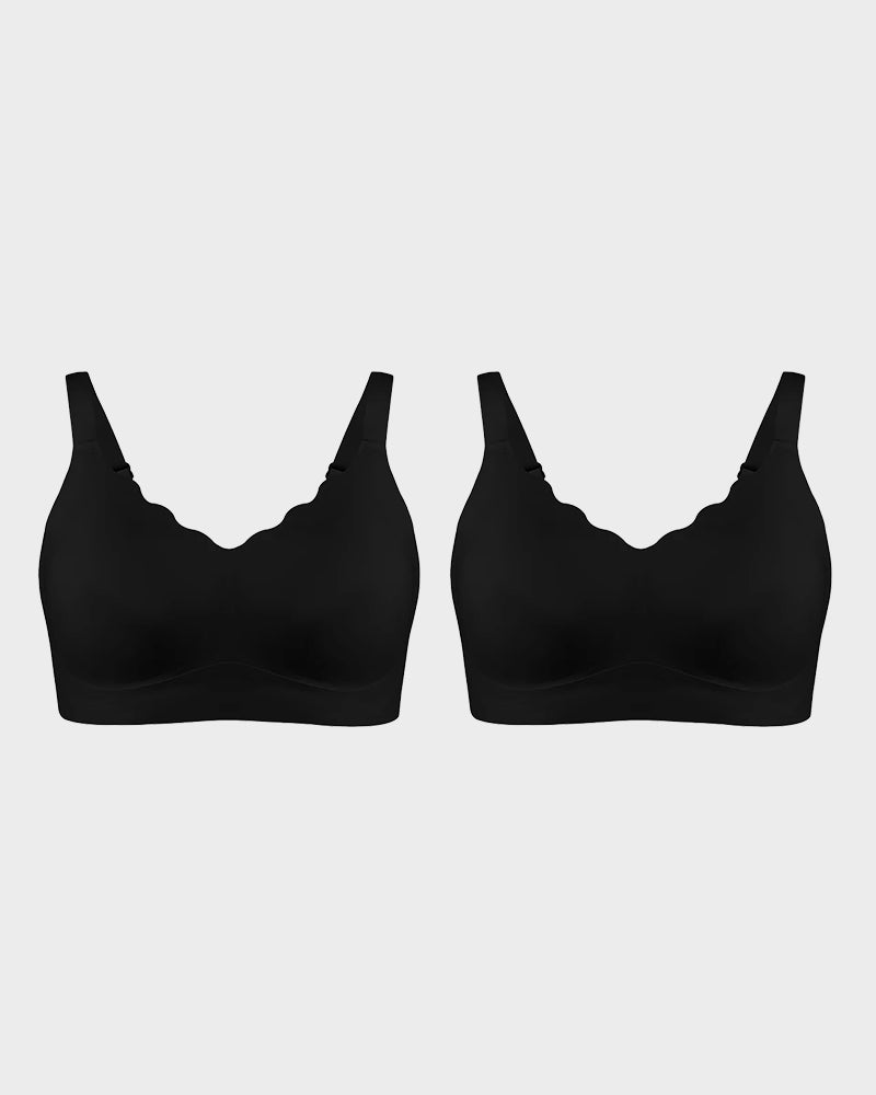 1+1 GRATIS – Nahtloser Komfort-Push-Up-BH mit Glättungseffekt