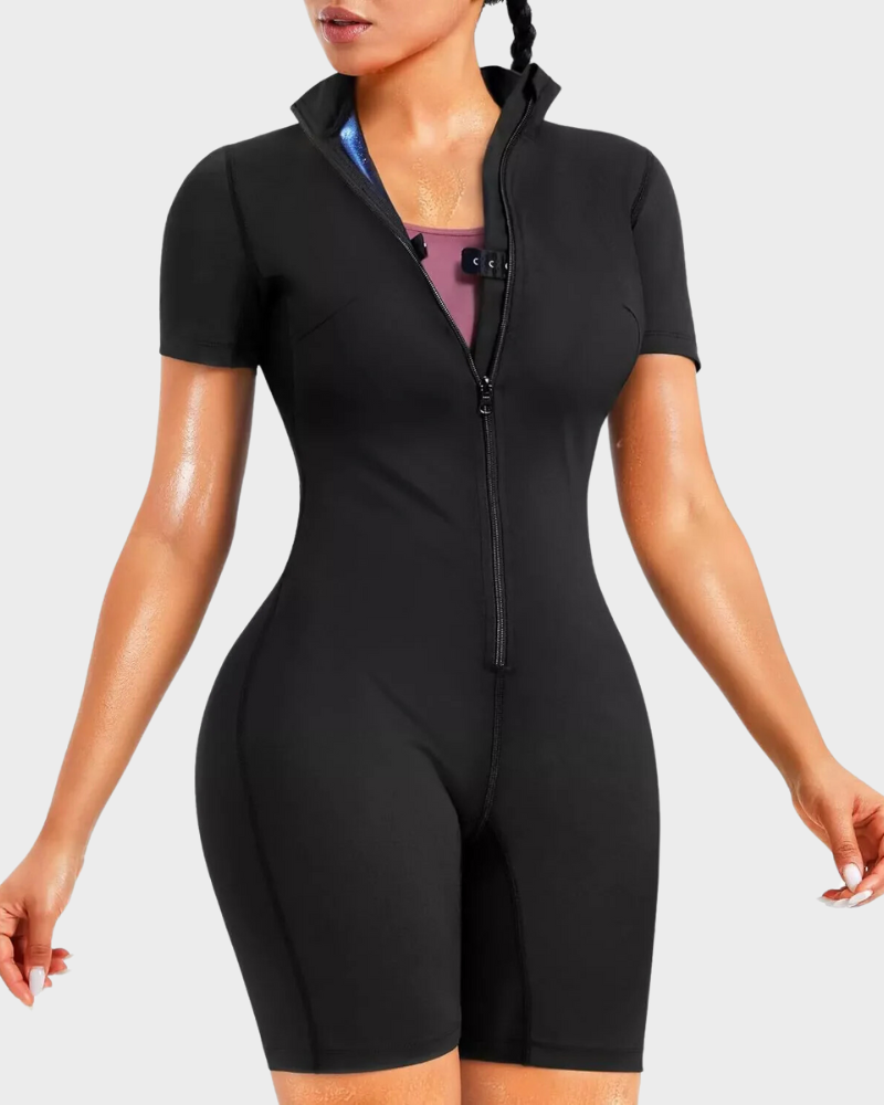Sauna-Shapewear Ganzkörperanzug für Damen
