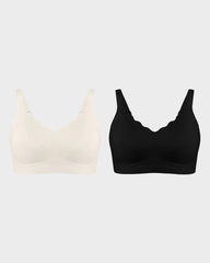 1+1 GRATIS – Nahtloser Komfort-Push-Up-BH mit Glättungseffekt