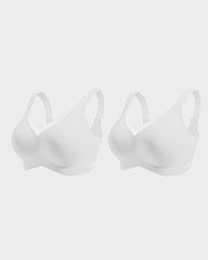 1+1 GRATIS – Bequemer Bügelloser Mesh-BH für Damen