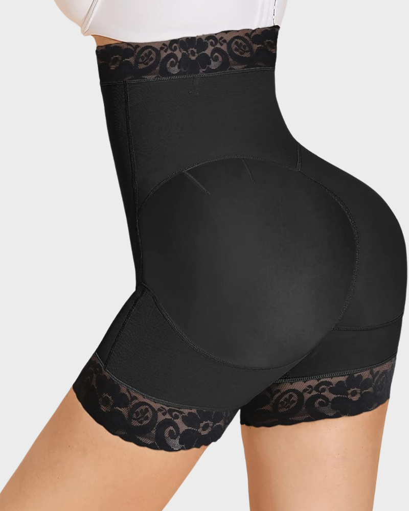 Figurformende Shorts mit Po-Lifting und Bauchkontrolle