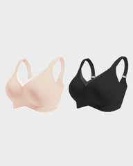 1+1 GRATIS – Bequemer Bügelloser Mesh-BH für Damen