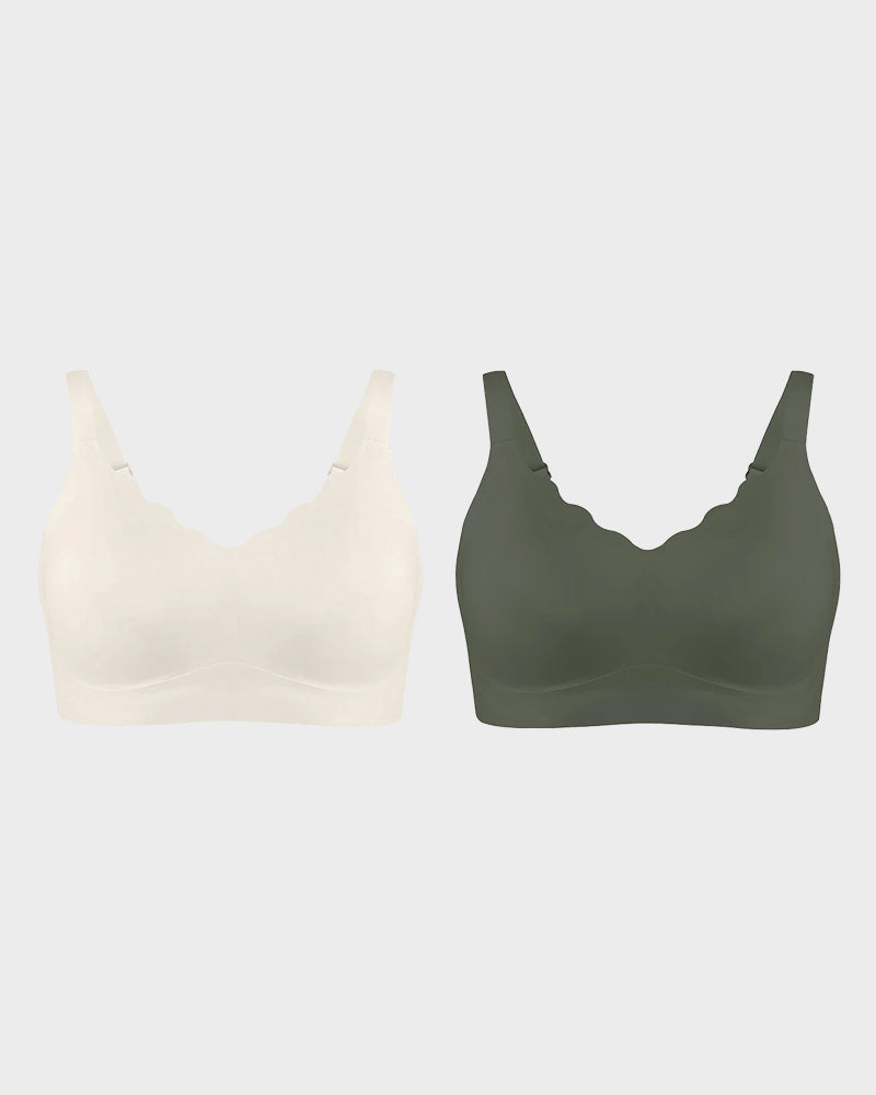 1+1 GRATIS – Nahtloser Komfort-Push-Up-BH mit Glättungseffekt