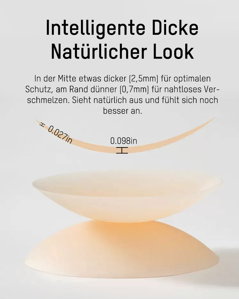 Nahtlose, kleberfreie Nipple-Cover (2 Paar)