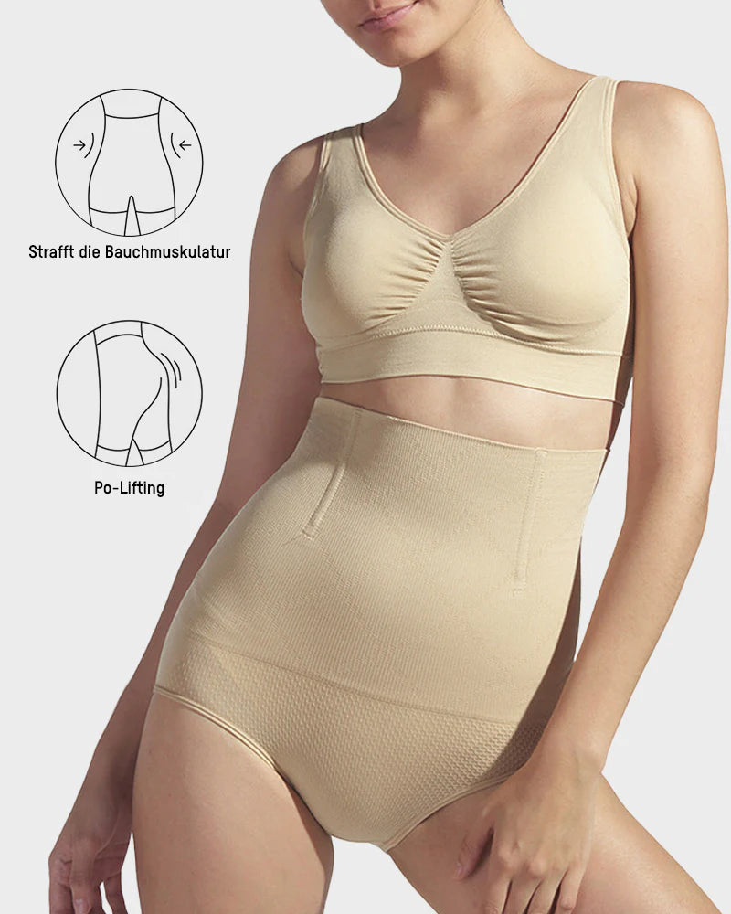 High-Waist Slips mit Figurformung (2er-Pack)