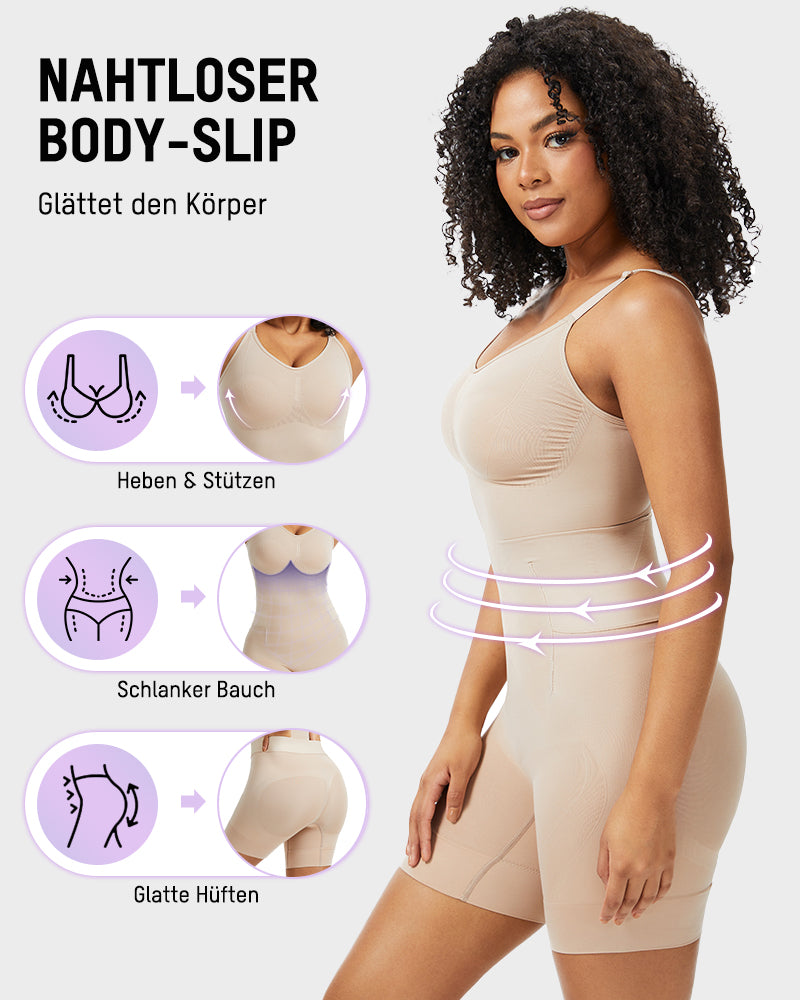 Jubiläums-Special Nahtloser Sculpting-Body – leicht an- und auszuziehen