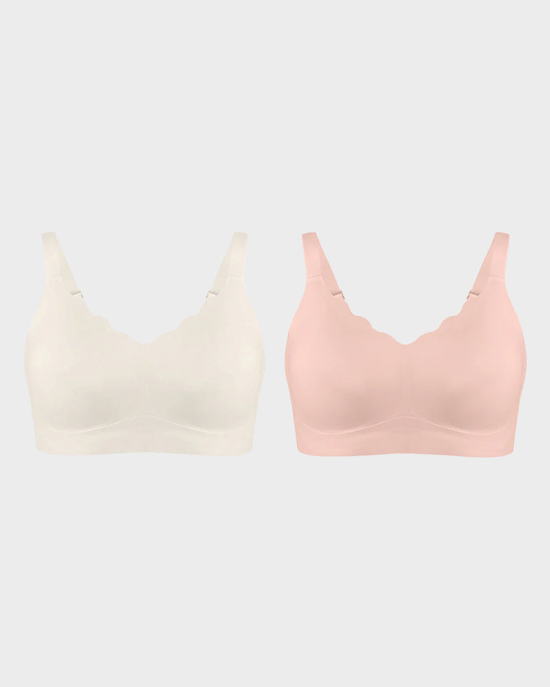 1+1 GRATIS – Nahtloser Komfort-Push-Up-BH mit Glättungseffekt