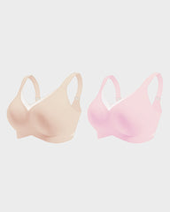 1+1 GRATIS – Bequemer Bügelloser Mesh-BH für Damen