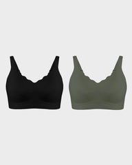 1+1 GRATIS – Nahtloser Komfort-Push-Up-BH mit Glättungseffekt